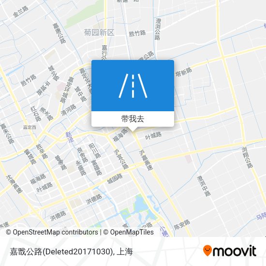 嘉戬公路(Deleted20171030)地图