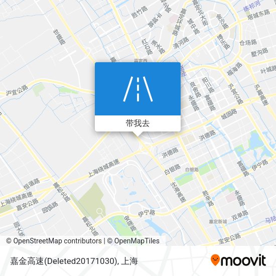 嘉金高速(Deleted20171030)地图