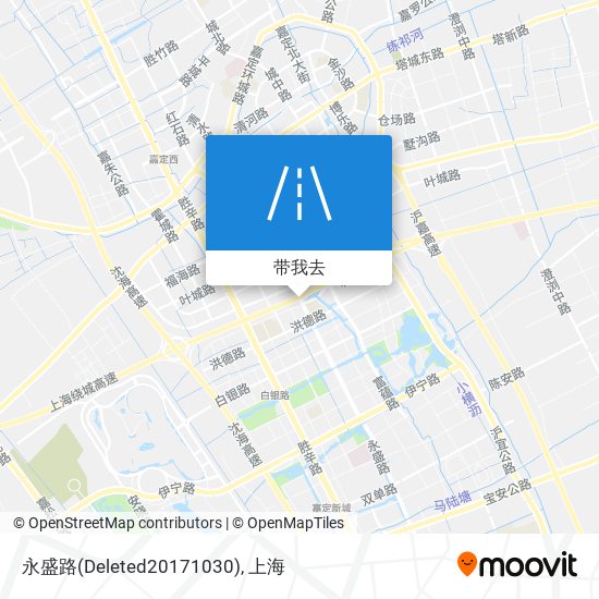 永盛路(Deleted20171030)地图
