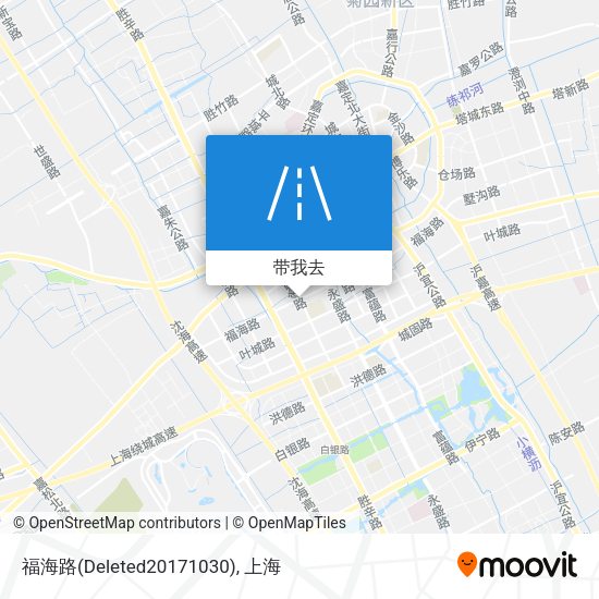 福海路(Deleted20171030)地图