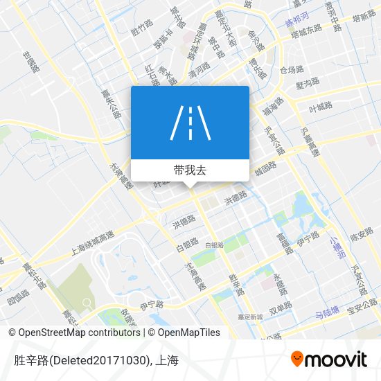 胜辛路(Deleted20171030)地图