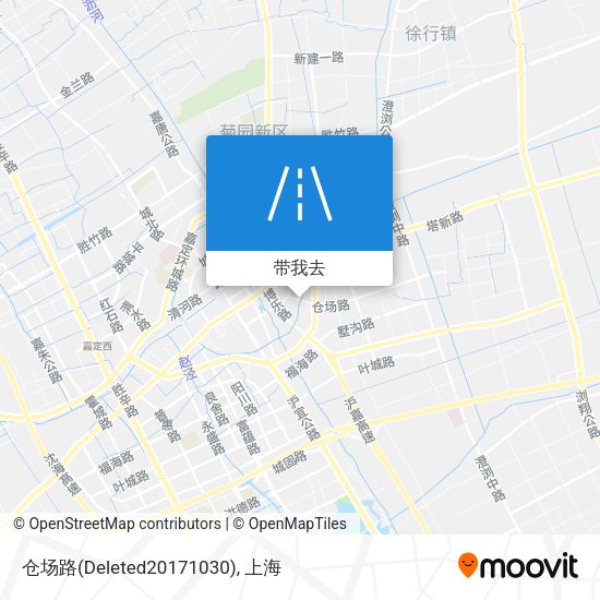 仓场路(Deleted20171030)地图