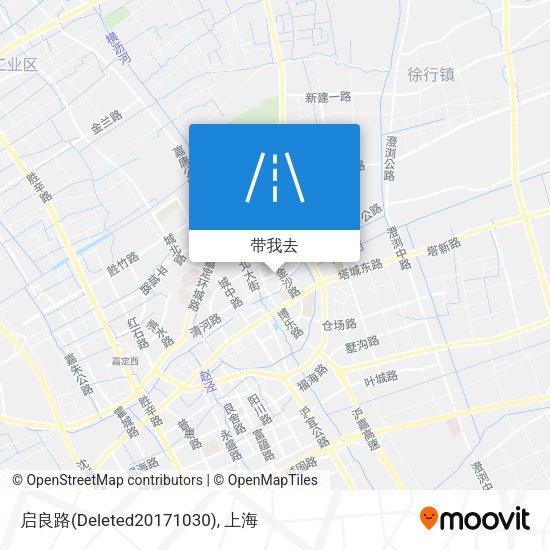 启良路(Deleted20171030)地图