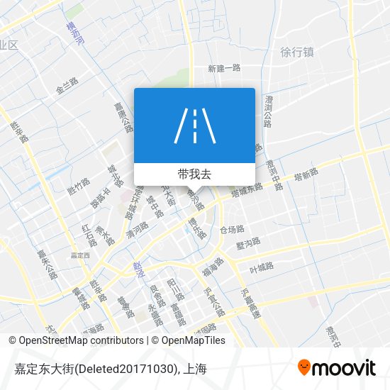 嘉定东大街(Deleted20171030)地图