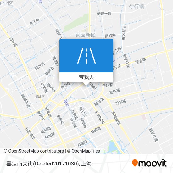 嘉定南大街(Deleted20171030)地图