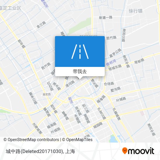 城中路(Deleted20171030)地图