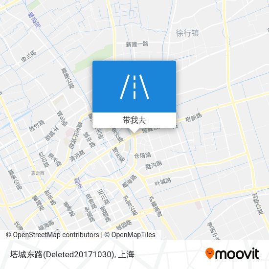 塔城东路(Deleted20171030)地图