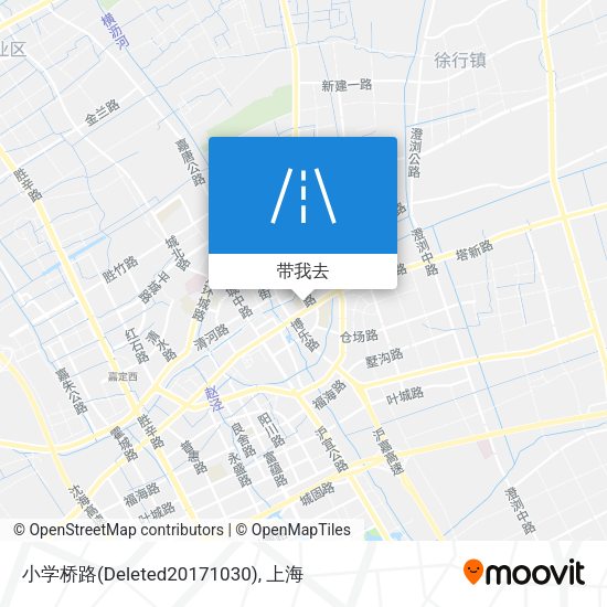 小学桥路(Deleted20171030)地图