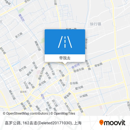 嘉罗公路, 162县道(Deleted20171030)地图