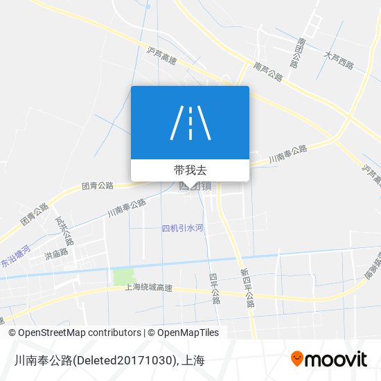 川南奉公路(Deleted20171030)地图