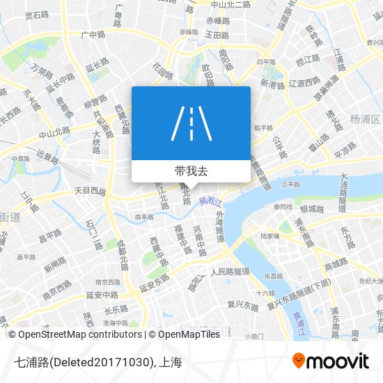 七浦路(Deleted20171030)地图