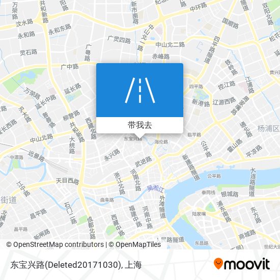 东宝兴路(Deleted20171030)地图