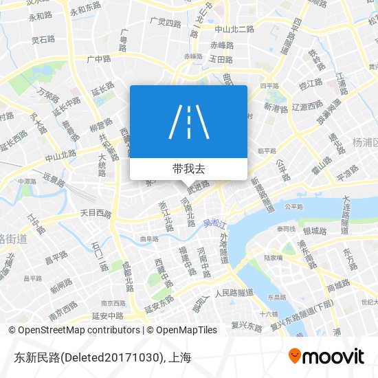 东新民路(Deleted20171030)地图