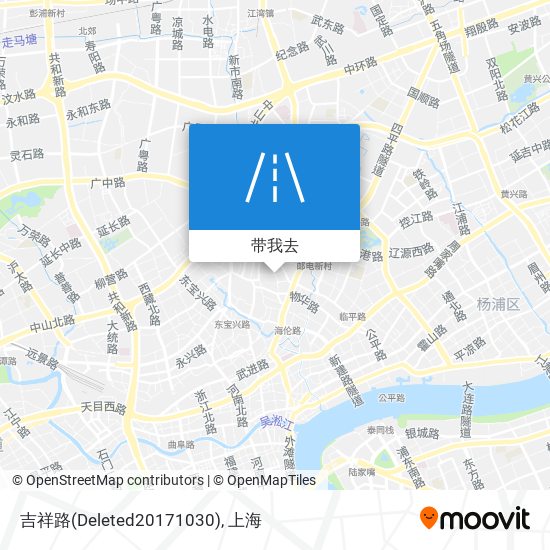 吉祥路(Deleted20171030)地图