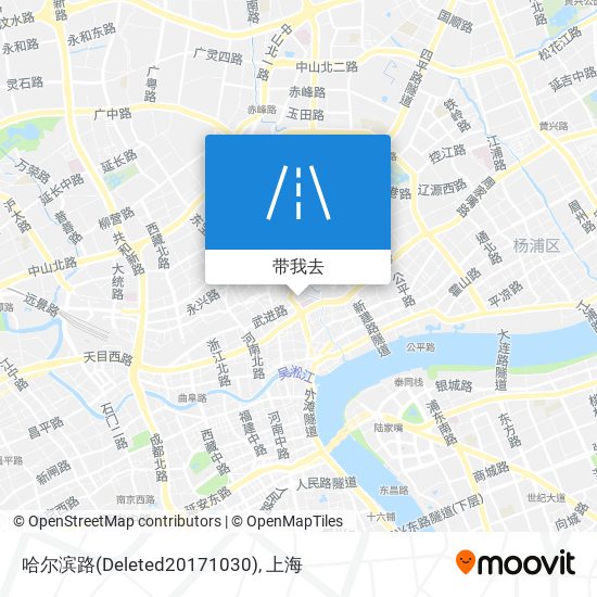 哈尔滨路(Deleted20171030)地图