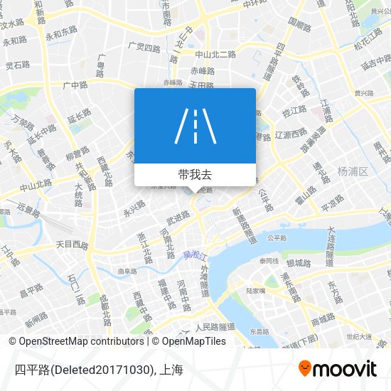 四平路(Deleted20171030)地图