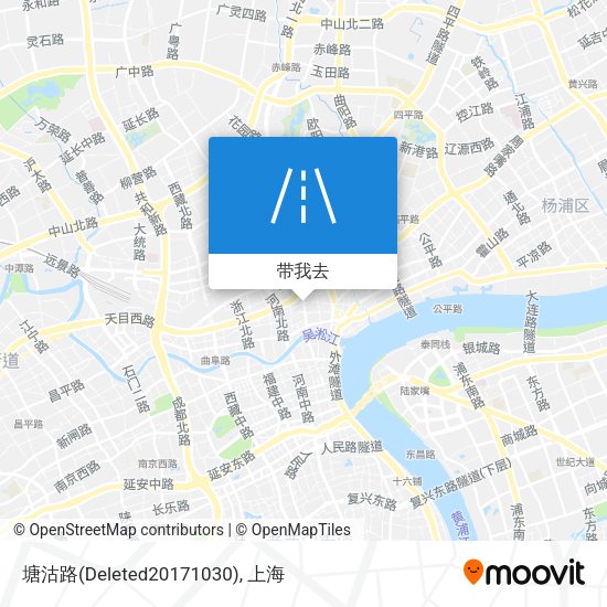 塘沽路(Deleted20171030)地图