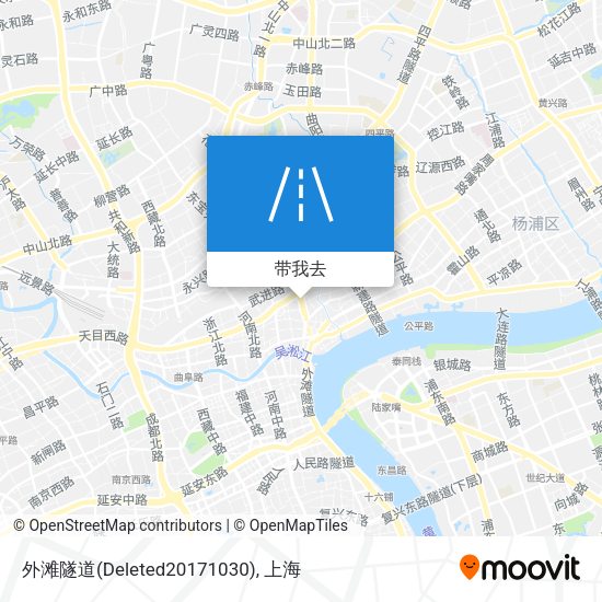 外滩隧道(Deleted20171030)地图