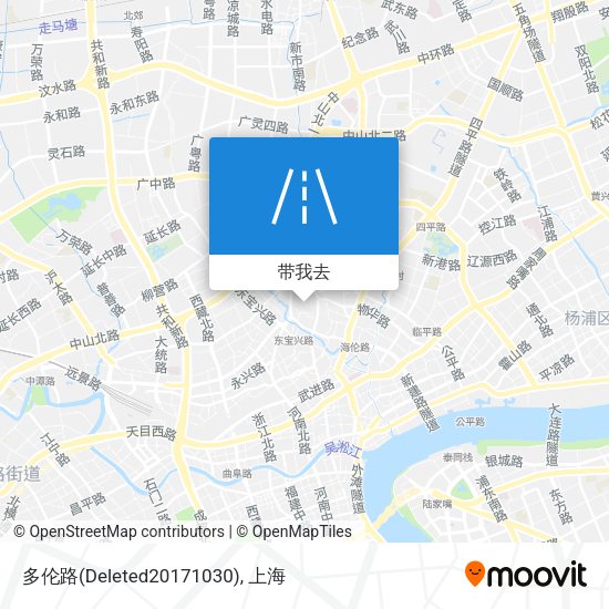 多伦路(Deleted20171030)地图