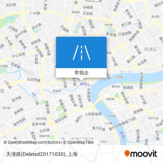天潼路(Deleted20171030)地图