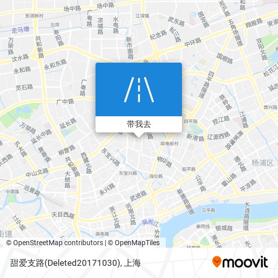 甜爱支路(Deleted20171030)地图