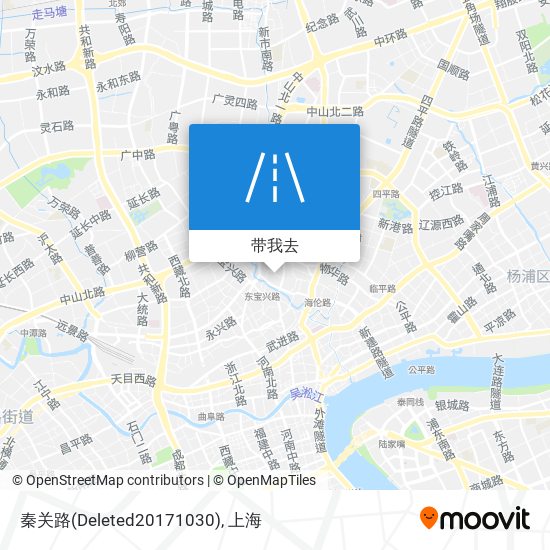 秦关路(Deleted20171030)地图