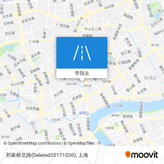 邢家桥北路(Deleted20171030)地图