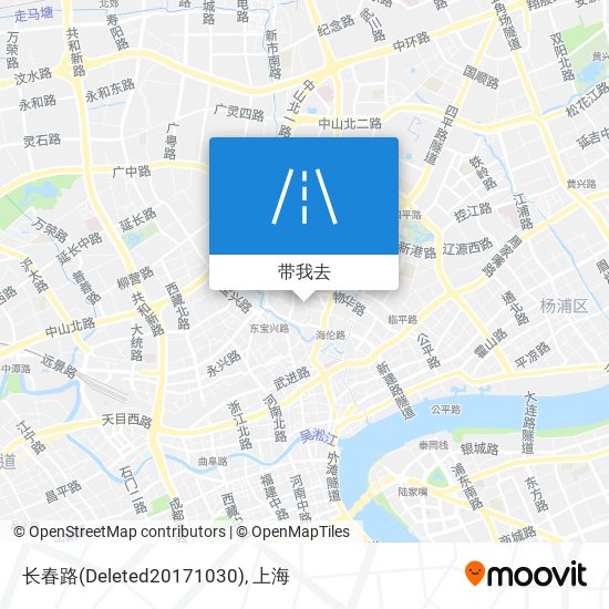 长春路(Deleted20171030)地图