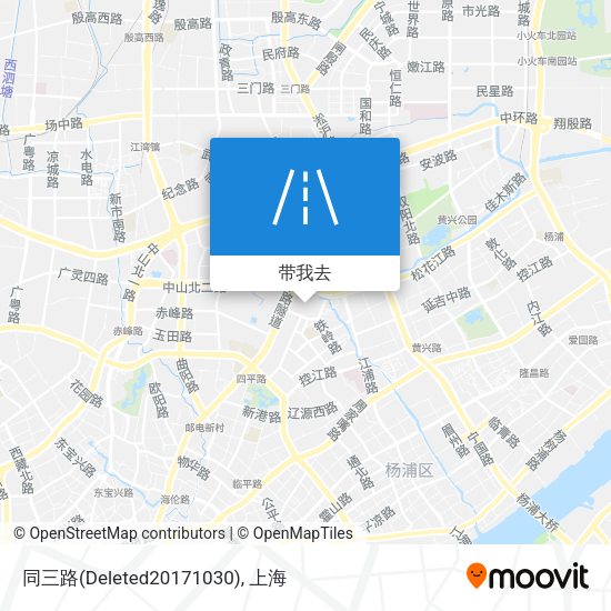 同三路(Deleted20171030)地图
