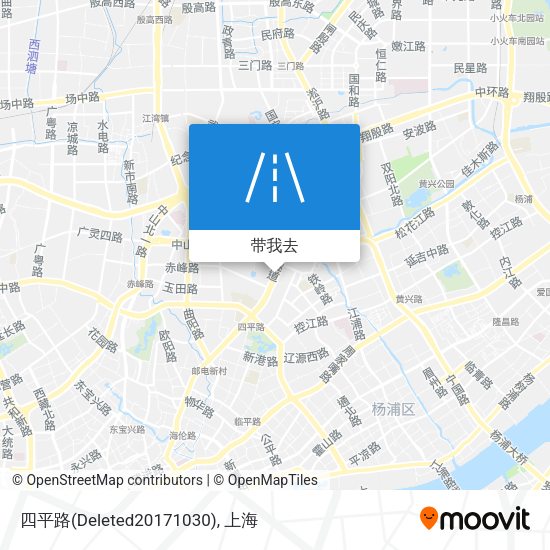 四平路(Deleted20171030)地图