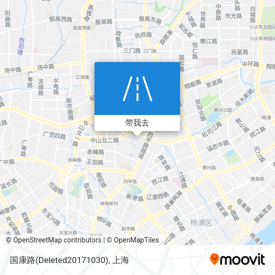 国康路(Deleted20171030)地图