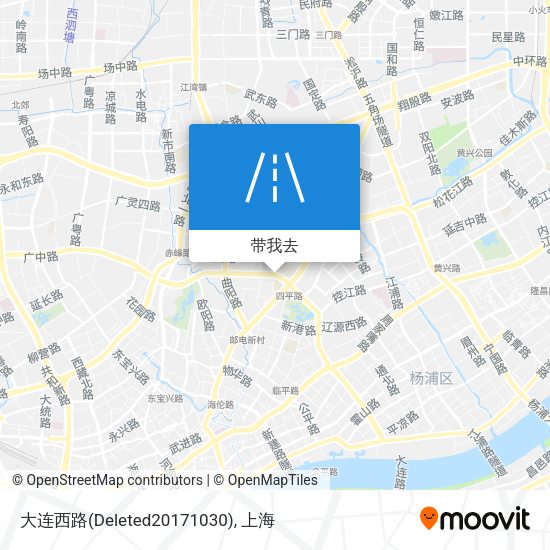 大连西路(Deleted20171030)地图
