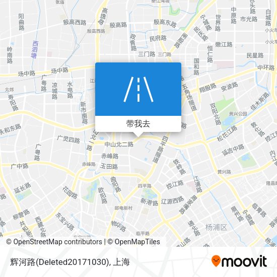 辉河路(Deleted20171030)地图