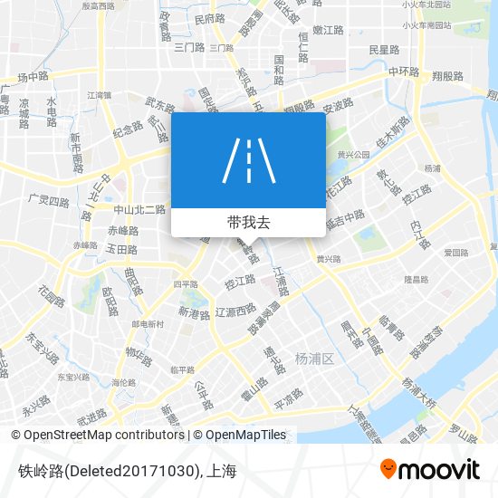 铁岭路(Deleted20171030)地图