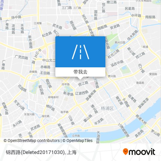 锦西路(Deleted20171030)地图