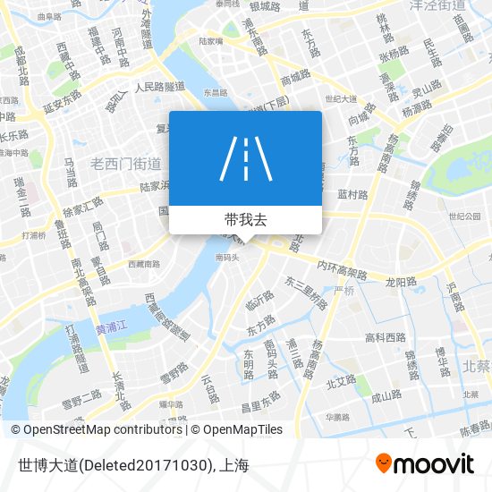 世博大道(Deleted20171030)地图
