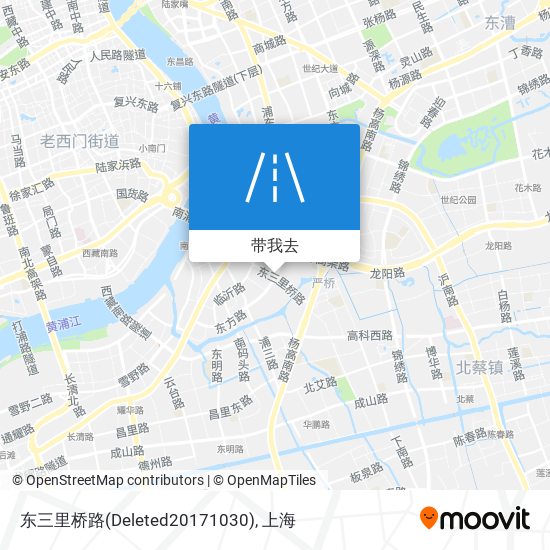 东三里桥路(Deleted20171030)地图