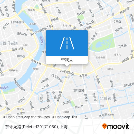 东环龙路(Deleted20171030)地图