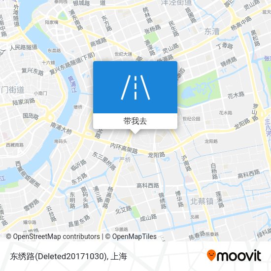 东绣路(Deleted20171030)地图