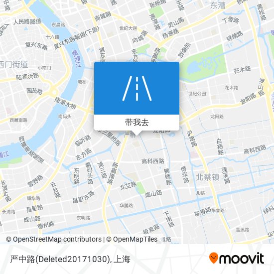 严中路(Deleted20171030)地图