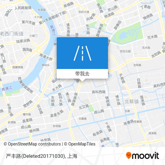 严丰路(Deleted20171030)地图