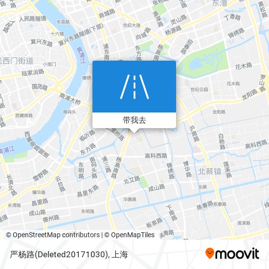 严杨路(Deleted20171030)地图