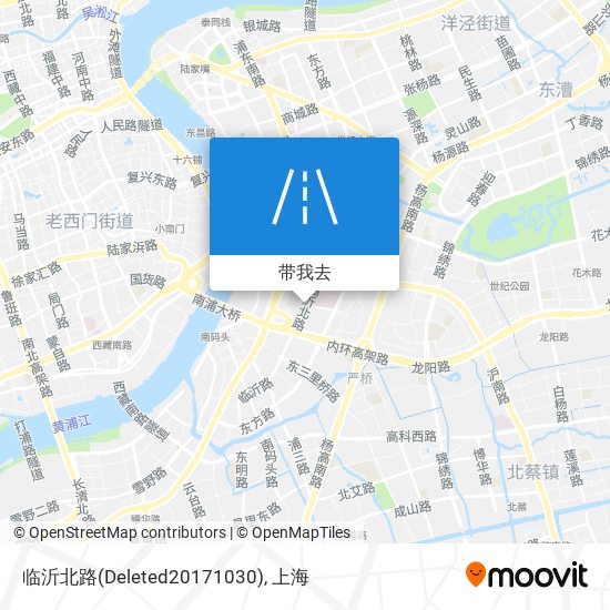 临沂北路(Deleted20171030)地图