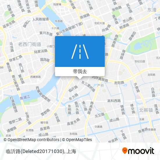 临沂路(Deleted20171030)地图