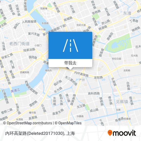 内环高架路(Deleted20171030)地图