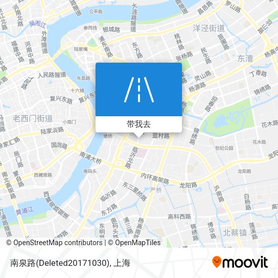 南泉路(Deleted20171030)地图