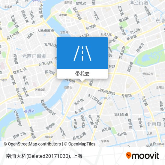 南浦大桥(Deleted20171030)地图