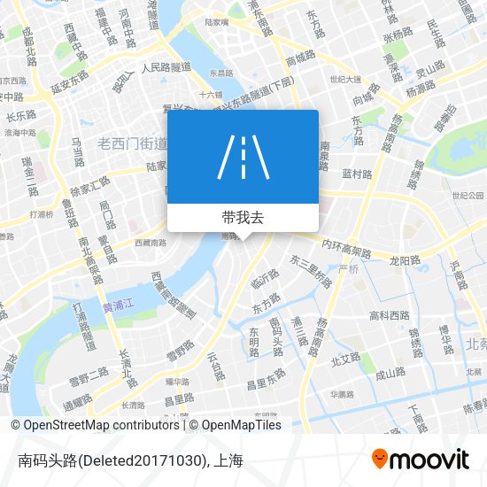 南码头路(Deleted20171030)地图