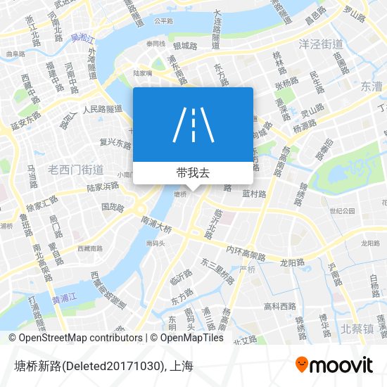 塘桥新路(Deleted20171030)地图