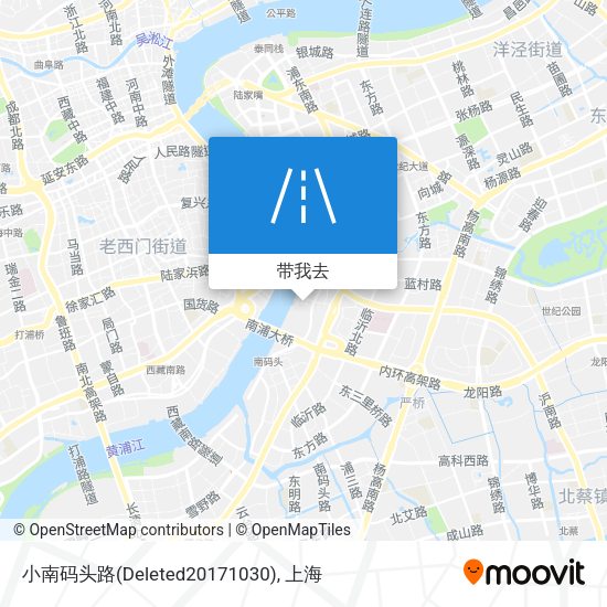 小南码头路(Deleted20171030)地图